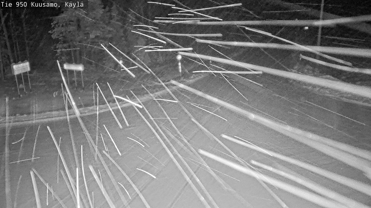 Kelikamerat Kuva Tie 950 Kuusamo, Käylä, Kuusamo, Pohjois-Pohjanmaa