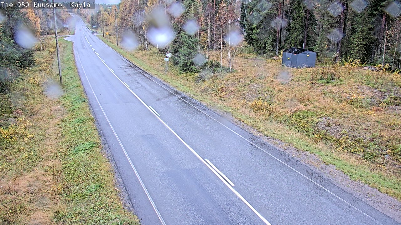 Weather Camera Image Road 950 Kuusamo, Käylä, Kuusamo, Pohjois-Pohjanmaa