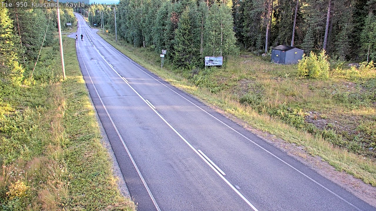 Kelikamerat Kuva Tie 950 Kuusamo, Käylä, Kuusamo, Pohjois-Pohjanmaa