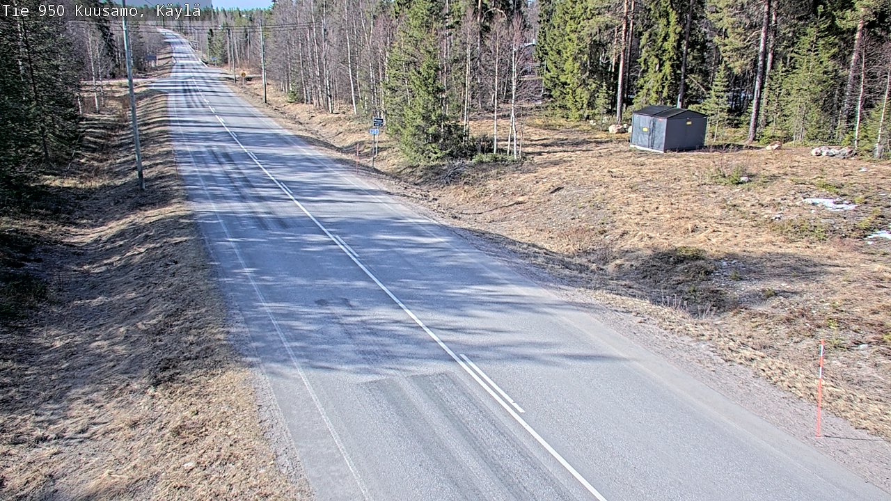 Kelikamerat Kuva Tie 950 Kuusamo, Käylä, Kuusamo, Pohjois-Pohjanmaa