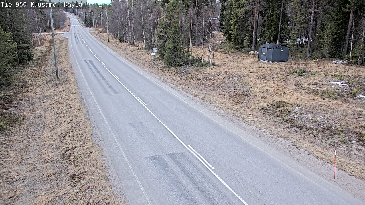 Kelikamerat Kuva Tie 950 Kuusamo, Käylä, Kuusamo, Pohjois-Pohjanmaa