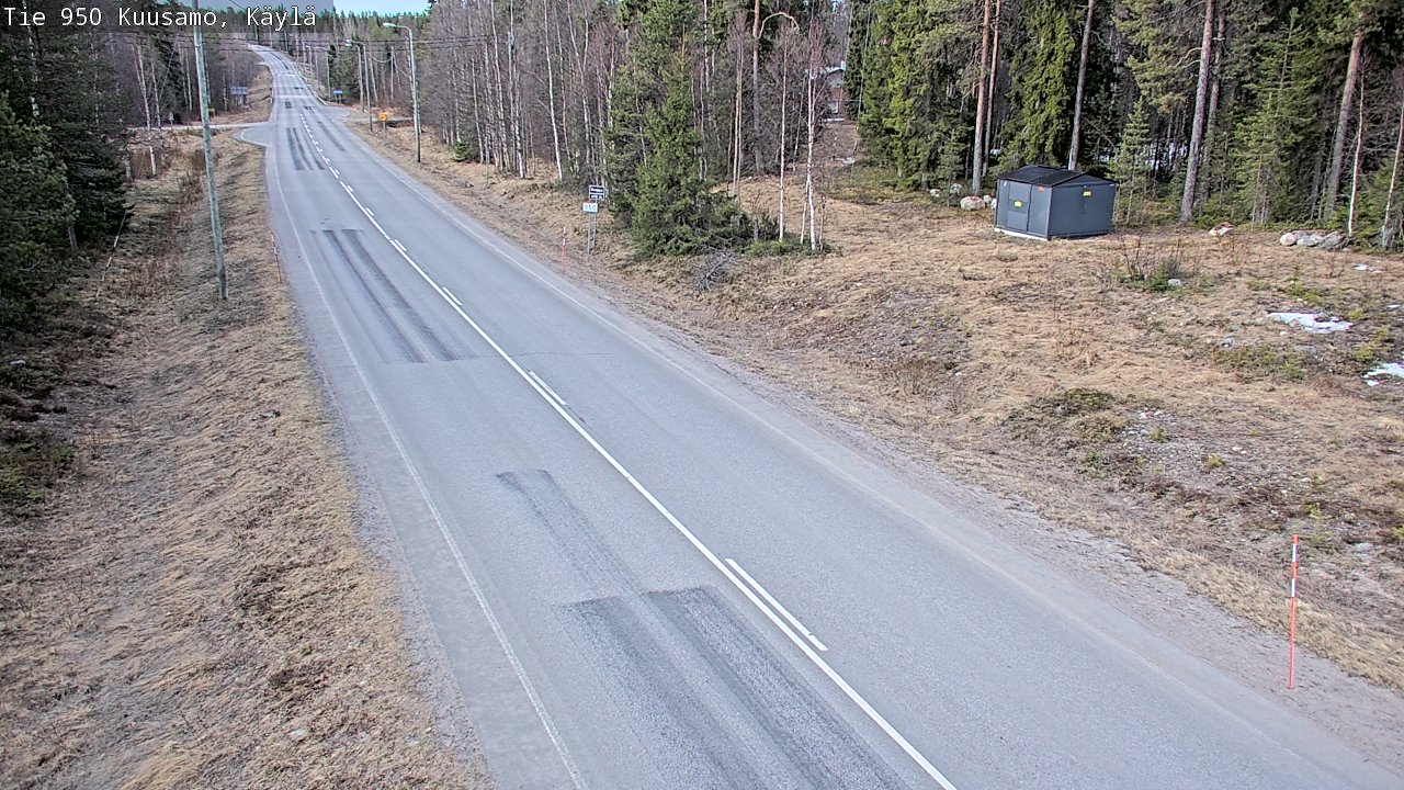Kelikamerat Kuva Tie 950 Kuusamo, Käylä, Kuusamo, Pohjois-Pohjanmaa