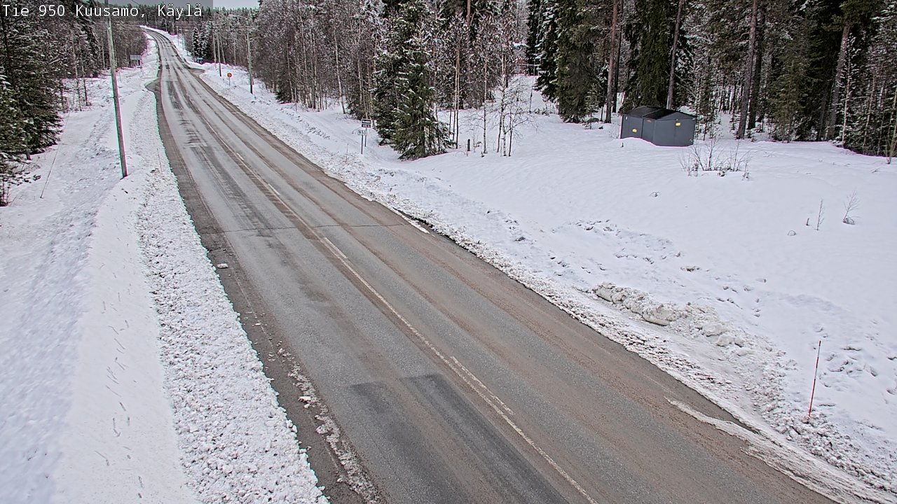 Kelikamerat Kuva Tie 950 Kuusamo, Käylä, Kuusamo, Pohjois-Pohjanmaa
