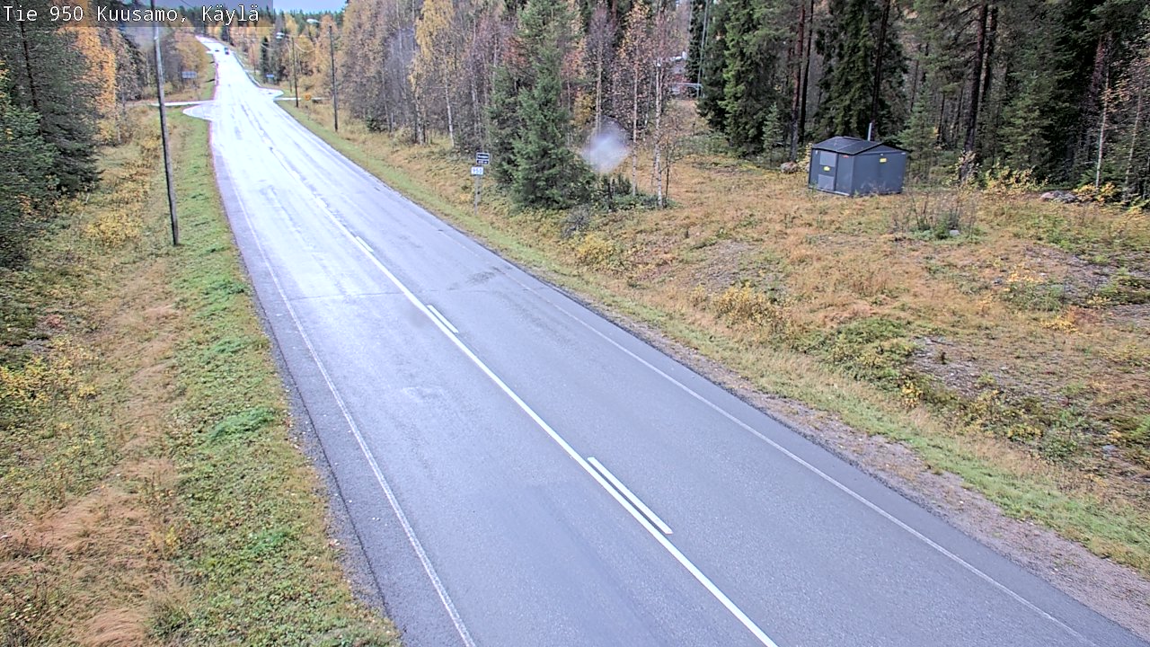 Kelikamerat Kuva Tie 950 Kuusamo, Käylä, Kuusamo, Pohjois-Pohjanmaa