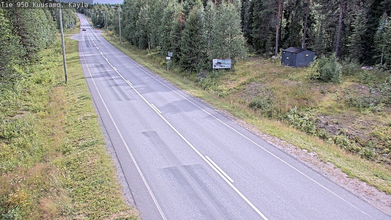 Kelikamerat Kuva Tie 950 Kuusamo, Käylä, Kuusamo, Pohjois-Pohjanmaa