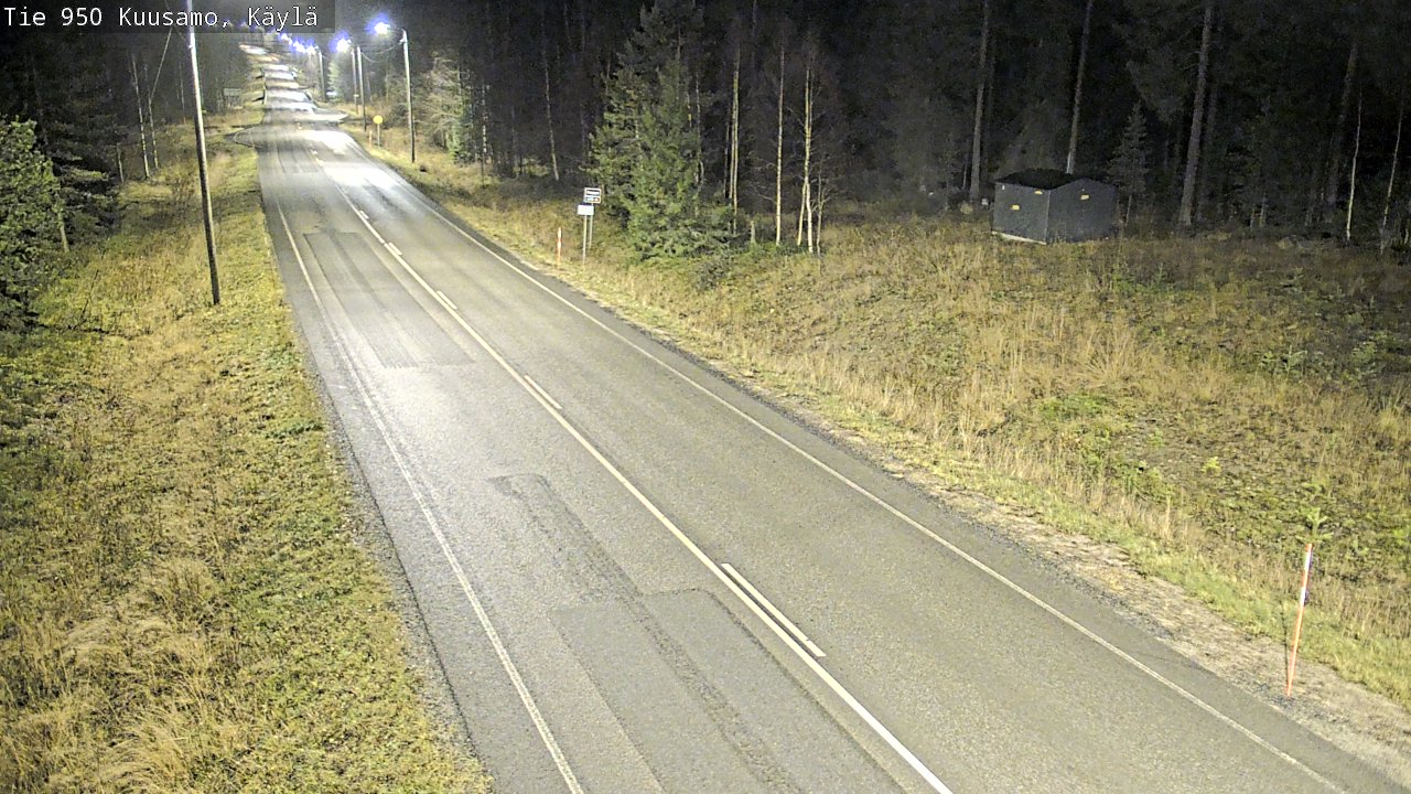 Kelikamerat Kuva Tie 950 Kuusamo, Käylä, Kuusamo, Pohjois-Pohjanmaa