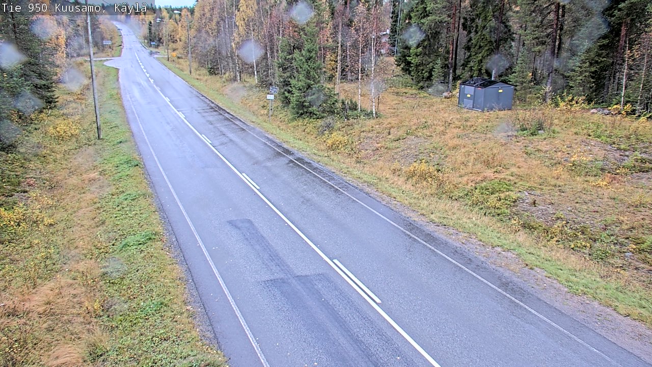 Kelikamerat Kuva Tie 950 Kuusamo, Käylä, Kuusamo, Pohjois-Pohjanmaa