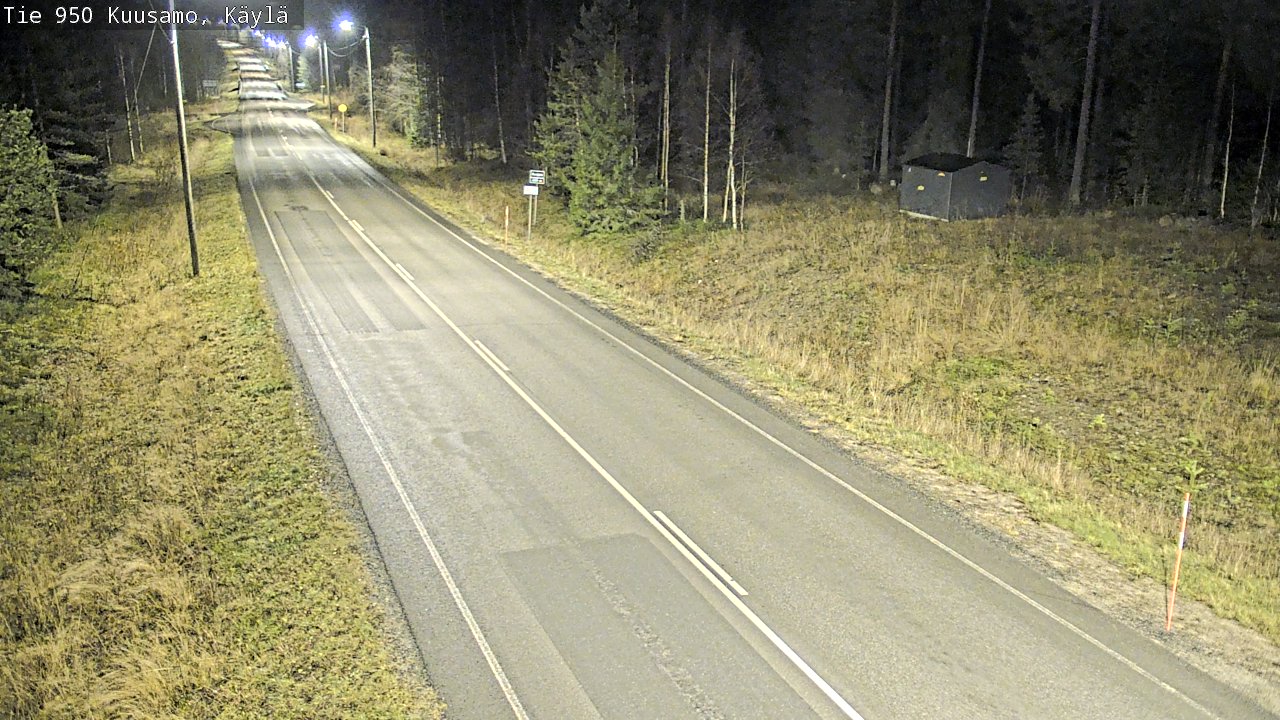 Kelikamerat Kuva Tie 950 Kuusamo, Käylä, Kuusamo, Pohjois-Pohjanmaa