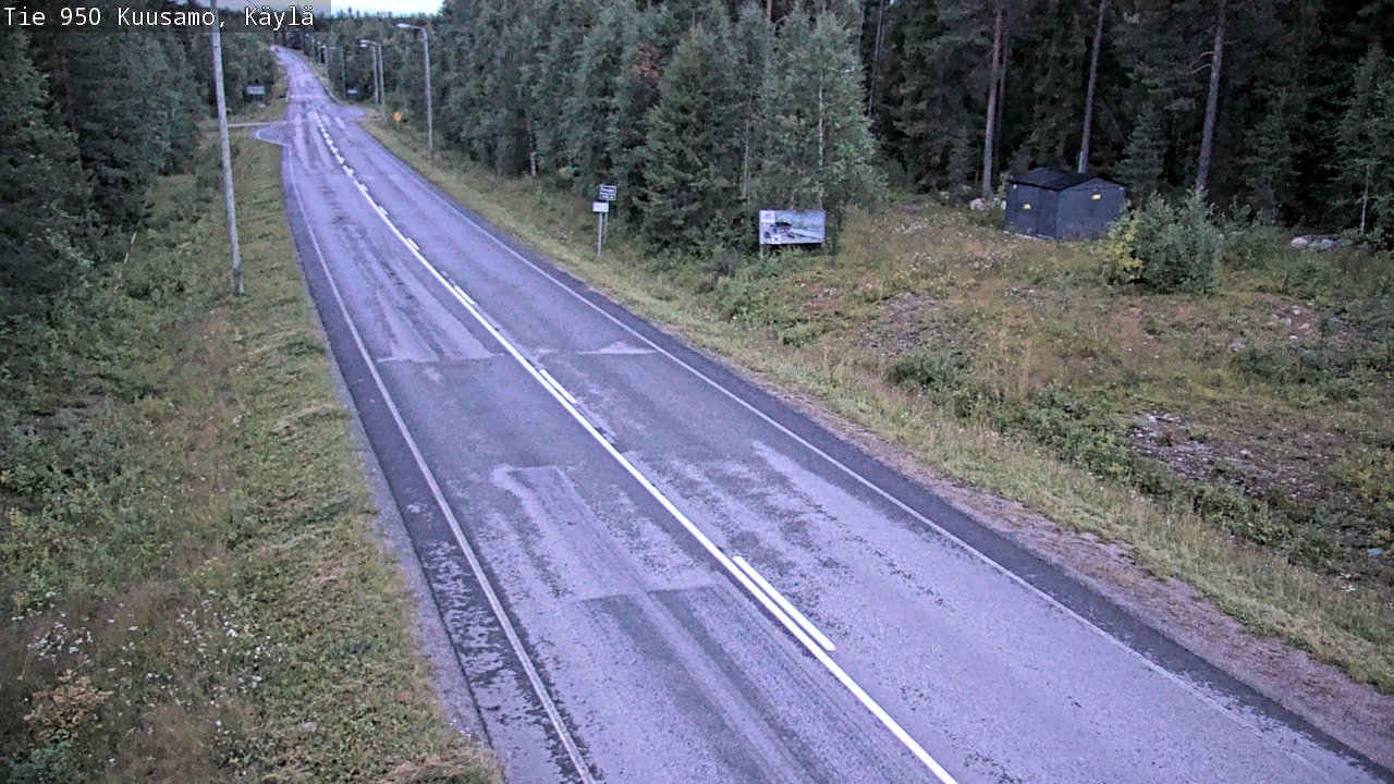 Kelikamerat Kuva Tie 950 Kuusamo, Käylä, Kuusamo, Pohjois-Pohjanmaa