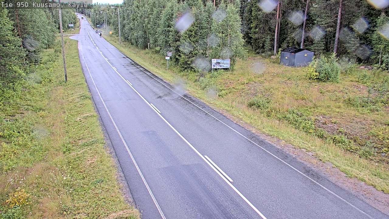 Kelikamerat Kuva Tie 950 Kuusamo, Käylä, Kuusamo, Pohjois-Pohjanmaa