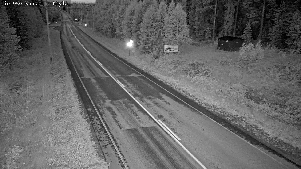 Kelikamerat Kuva Tie 950 Kuusamo, Käylä, Kuusamo, Pohjois-Pohjanmaa