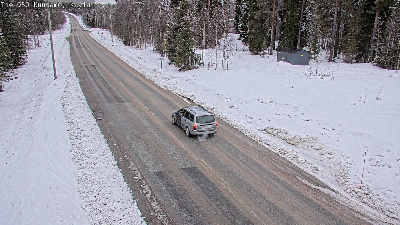 Kelikamerat Kuva Tie 950 Kuusamo, Käylä, Kuusamo, Pohjois-Pohjanmaa