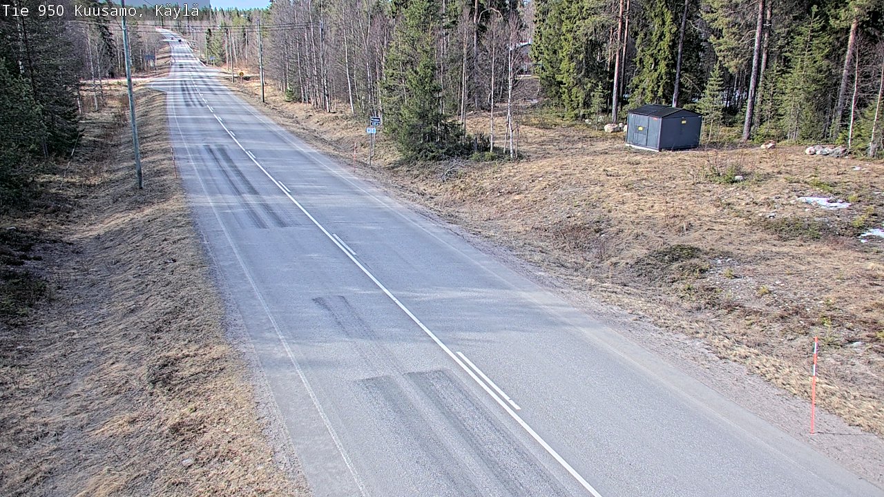 Kelikamerat Kuva Tie 950 Kuusamo, Käylä, Kuusamo, Pohjois-Pohjanmaa