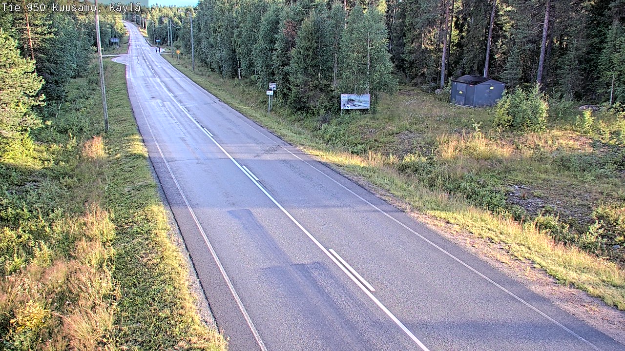 Kelikamerat Kuva Tie 950 Kuusamo, Käylä, Kuusamo, Pohjois-Pohjanmaa