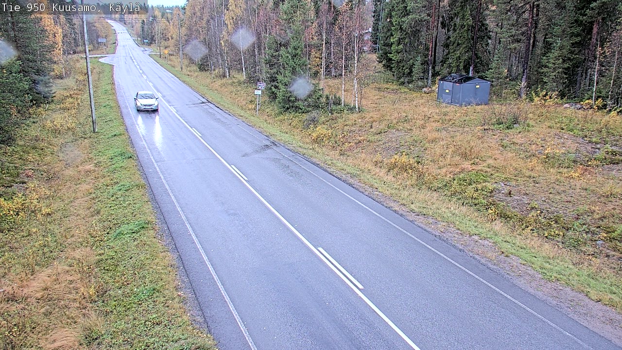 Kelikamerat Kuva Tie 950 Kuusamo, Käylä, Kuusamo, Pohjois-Pohjanmaa