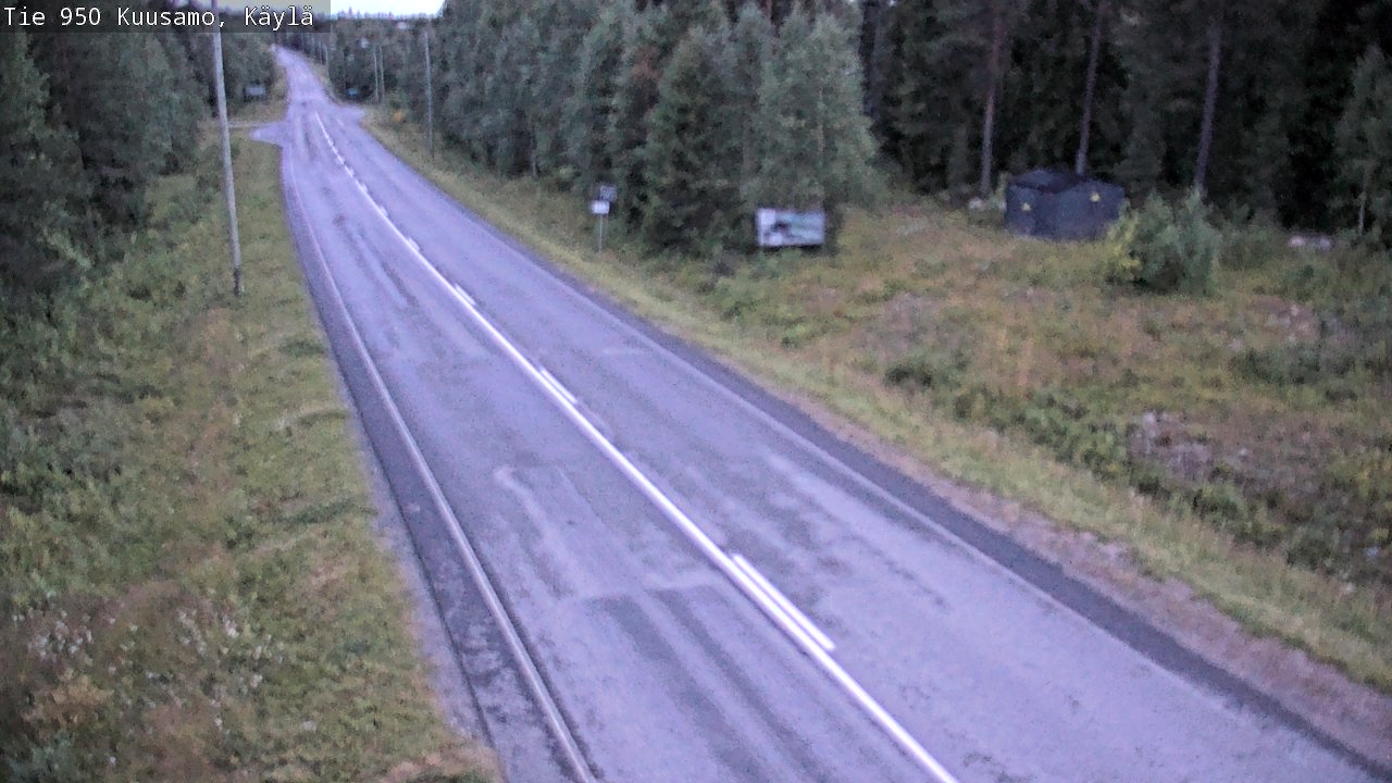 Kelikamerat Kuva Tie 950 Kuusamo, Käylä, Kuusamo, Pohjois-Pohjanmaa