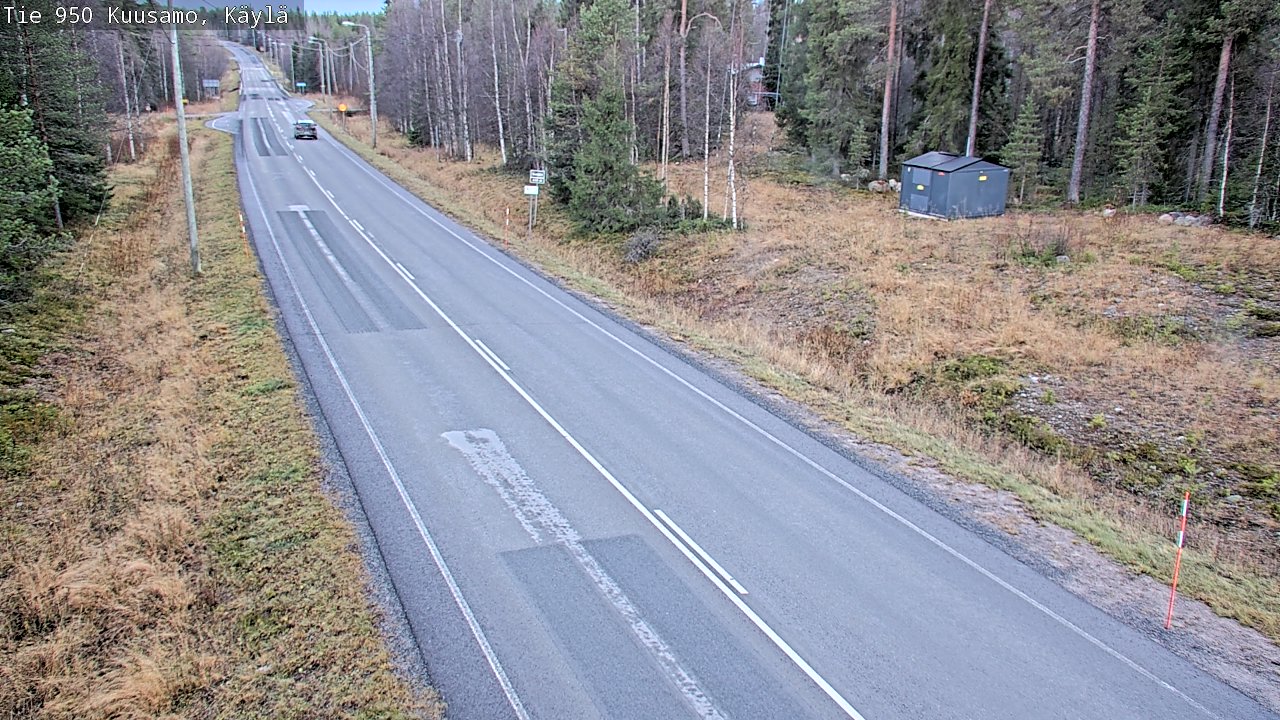 Kelikamerat Kuva Tie 950 Kuusamo, Käylä, Kuusamo, Pohjois-Pohjanmaa