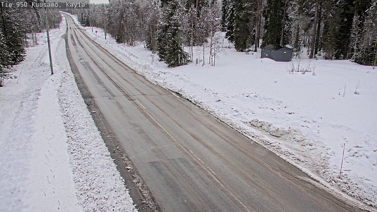Kelikamerat Kuva Tie 950 Kuusamo, Käylä, Kuusamo, Pohjois-Pohjanmaa