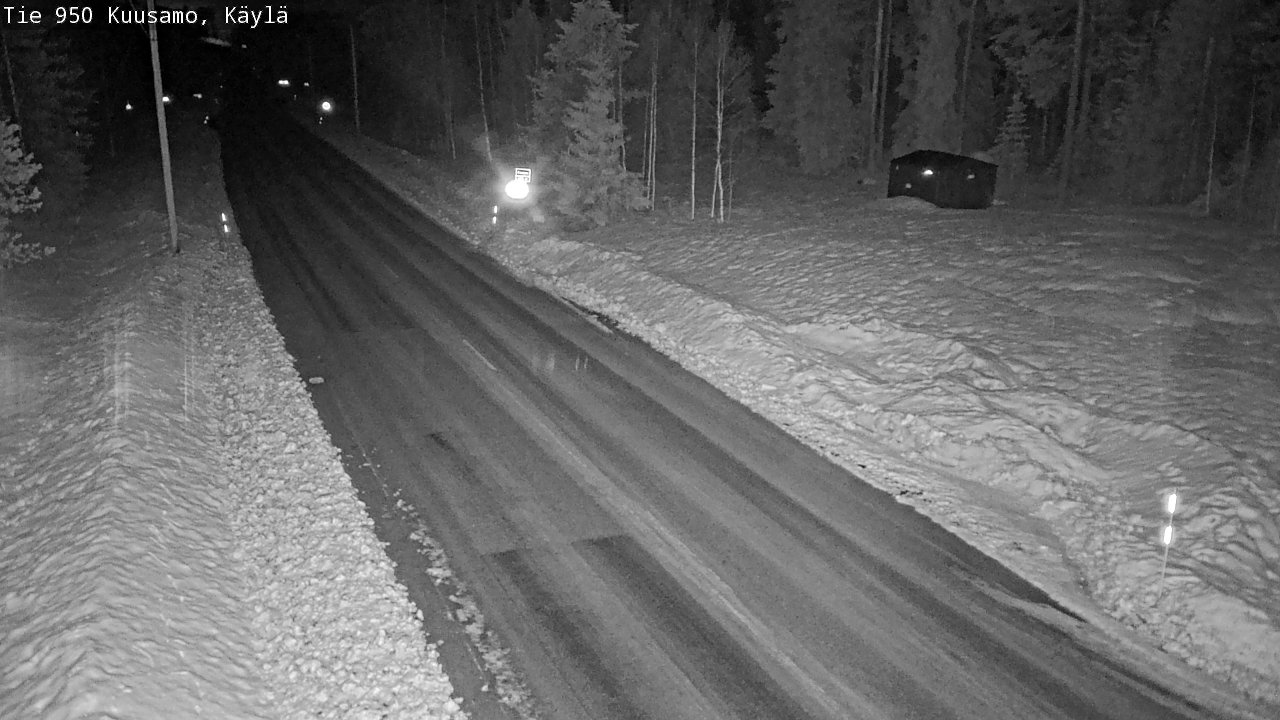 Kelikamerat Kuva Tie 950 Kuusamo, Käylä, Kuusamo, Pohjois-Pohjanmaa