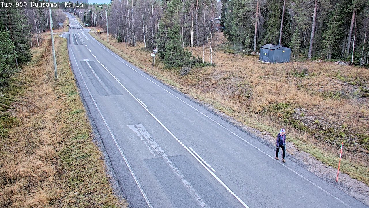 Kelikamerat Kuva Tie 950 Kuusamo, Käylä, Kuusamo, Pohjois-Pohjanmaa