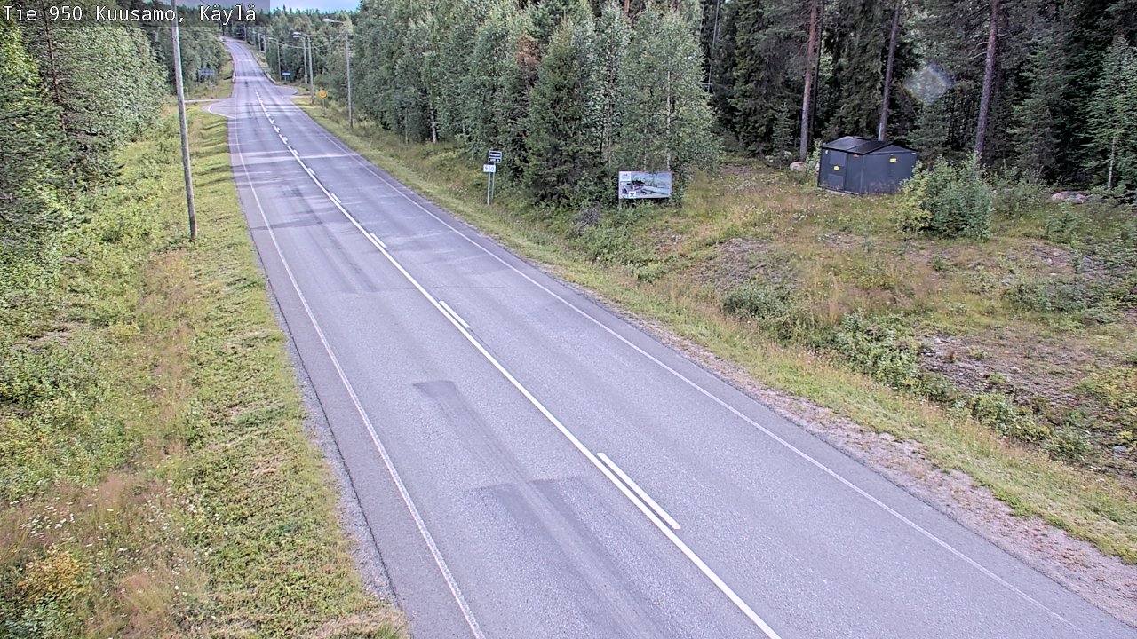 Kelikamerat Kuva Tie 950 Kuusamo, Käylä, Kuusamo, Pohjois-Pohjanmaa