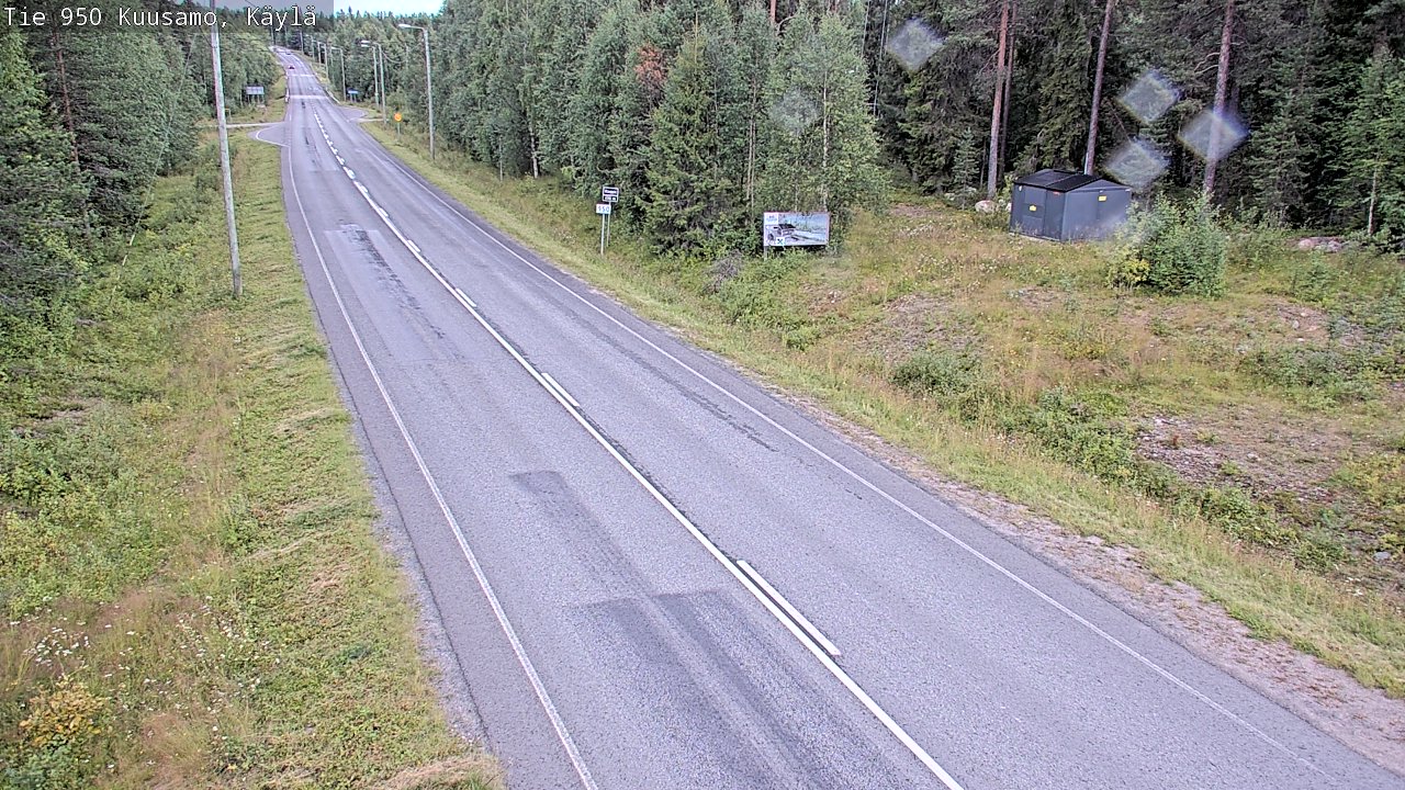 Kelikamerat Kuva Tie 950 Kuusamo, Käylä, Kuusamo, Pohjois-Pohjanmaa