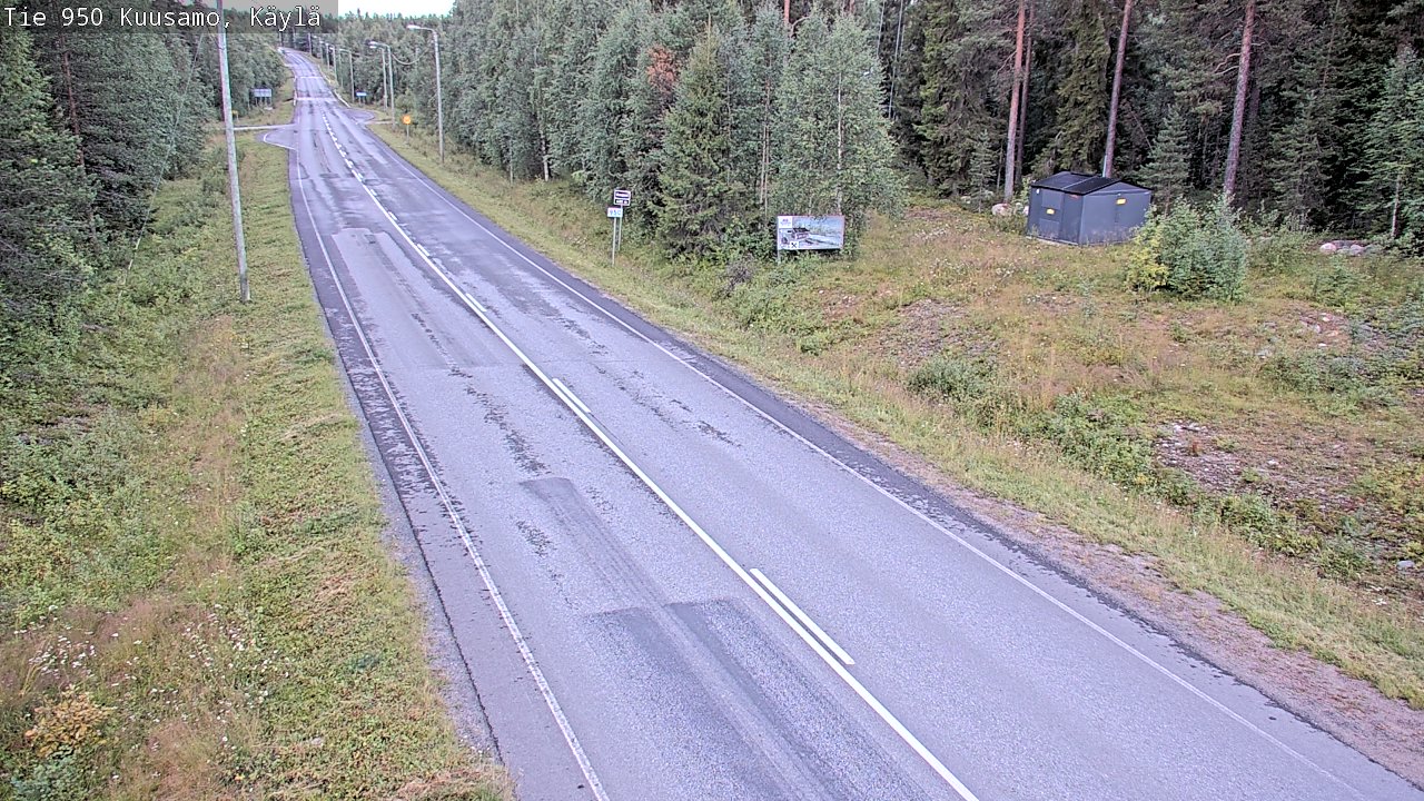 Kelikamerat Kuva Tie 950 Kuusamo, Käylä, Kuusamo, Pohjois-Pohjanmaa