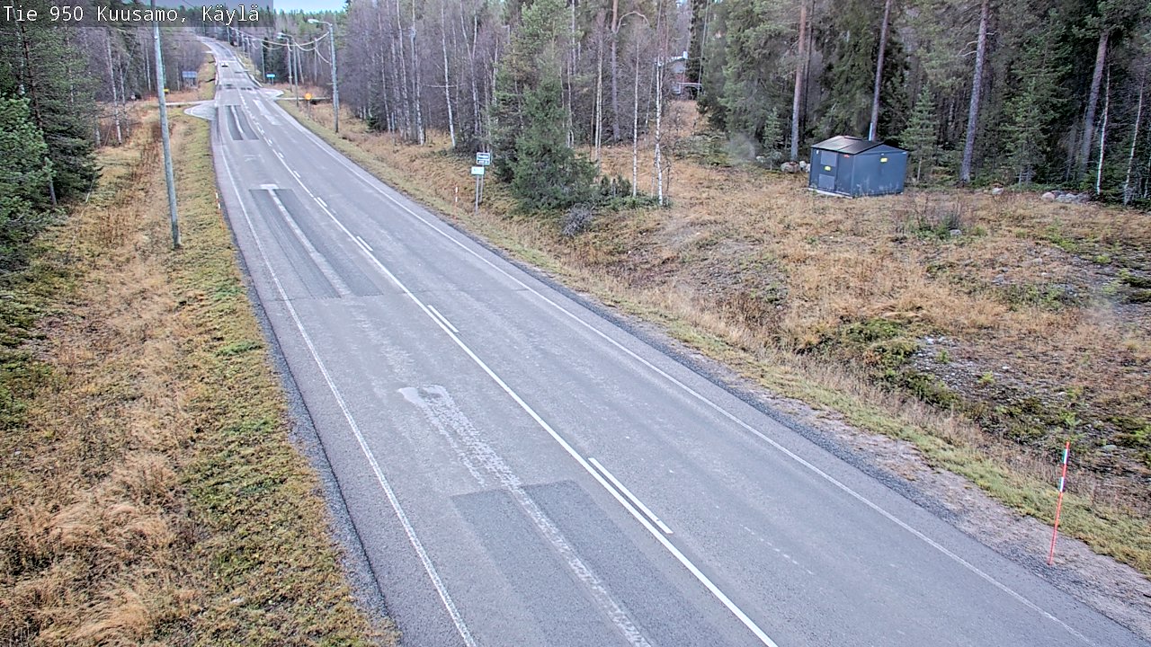 Kelikamerat Kuva Tie 950 Kuusamo, Käylä, Kuusamo, Pohjois-Pohjanmaa