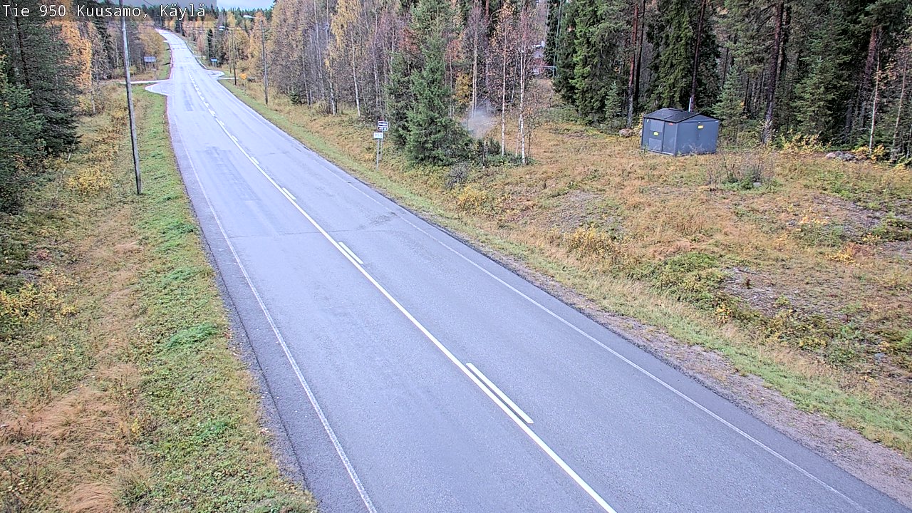 Kelikamerat Kuva Tie 950 Kuusamo, Käylä, Kuusamo, Pohjois-Pohjanmaa