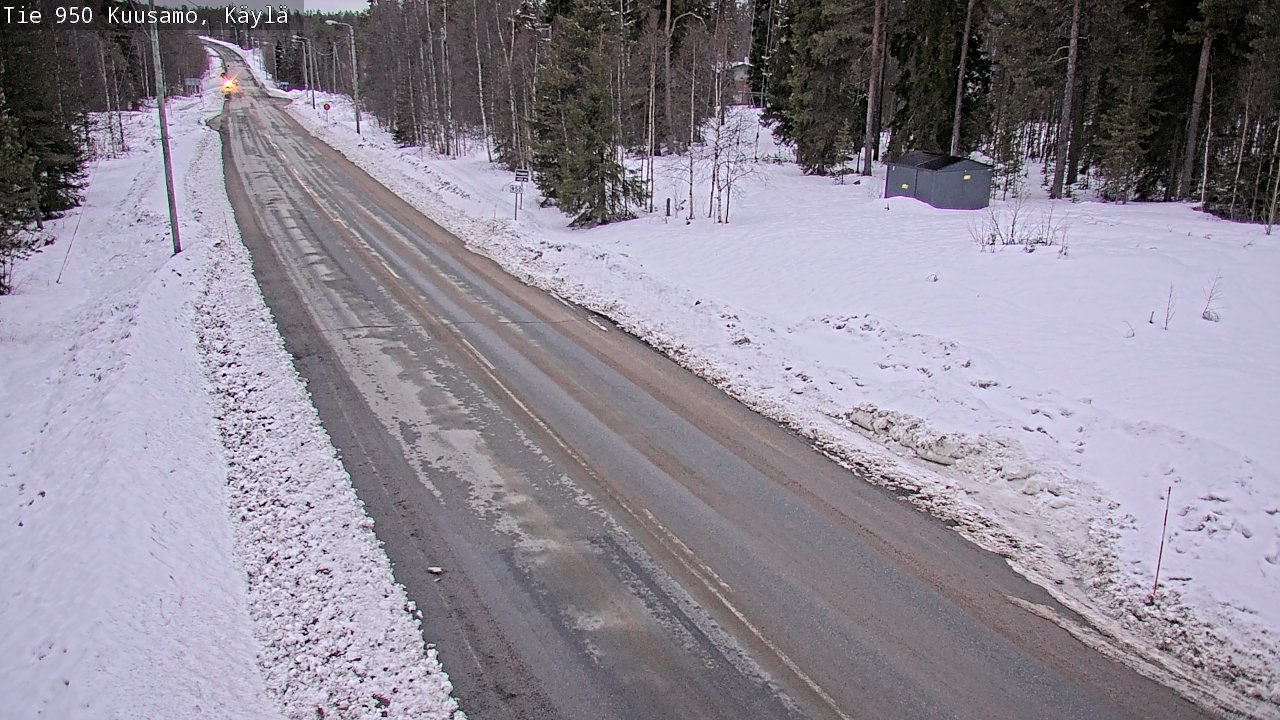 Weather Camera Image Road 950 Kuusamo, Käylä, Kuusamo, Pohjois-Pohjanmaa