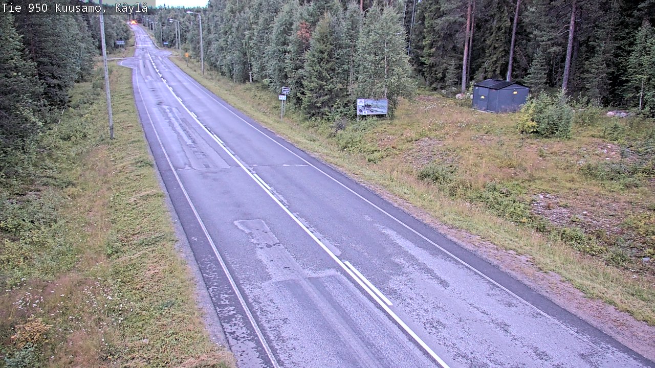 Kelikamerat Kuva Tie 950 Kuusamo, Käylä, Kuusamo, Pohjois-Pohjanmaa