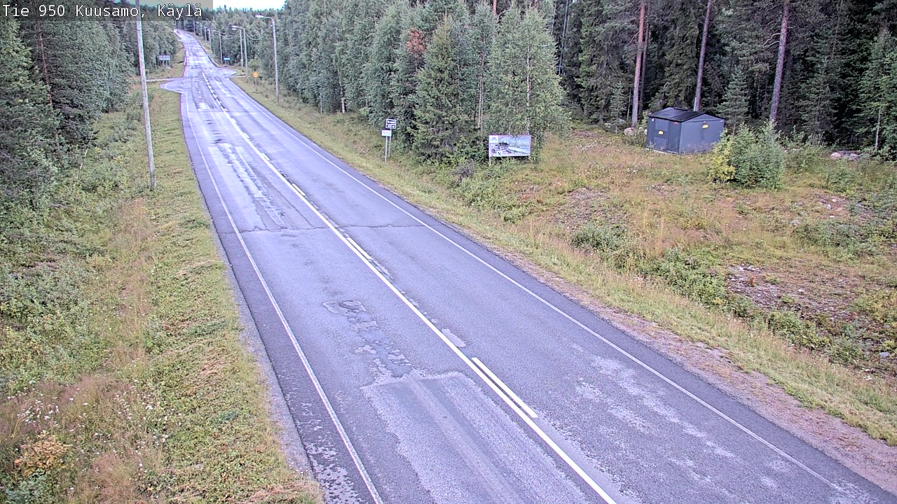 Kelikamerat Kuva Tie 950 Kuusamo, Käylä, Kuusamo, Pohjois-Pohjanmaa