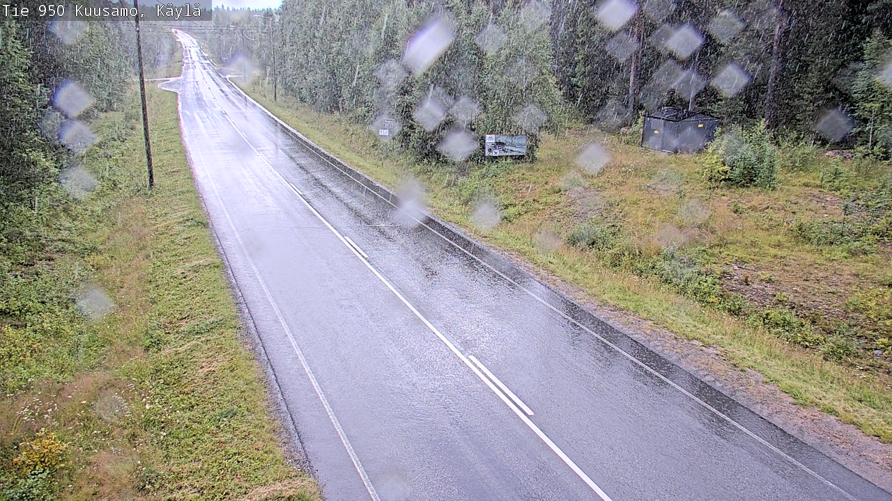 Kelikamerat Kuva Tie 950 Kuusamo, Käylä, Kuusamo, Pohjois-Pohjanmaa
