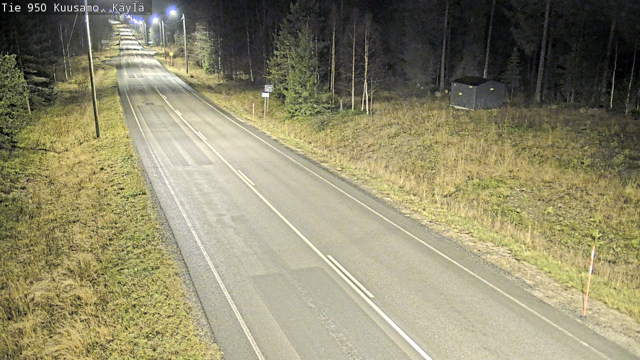 Kelikamerat Kuva Tie 950 Kuusamo, Käylä, Kuusamo, Pohjois-Pohjanmaa