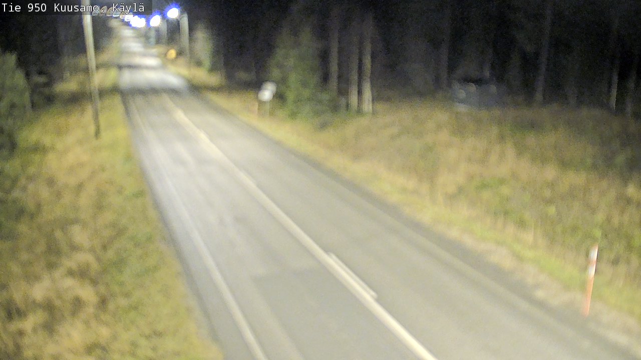 Kelikamerat Kuva Tie 950 Kuusamo, Käylä, Kuusamo, Pohjois-Pohjanmaa