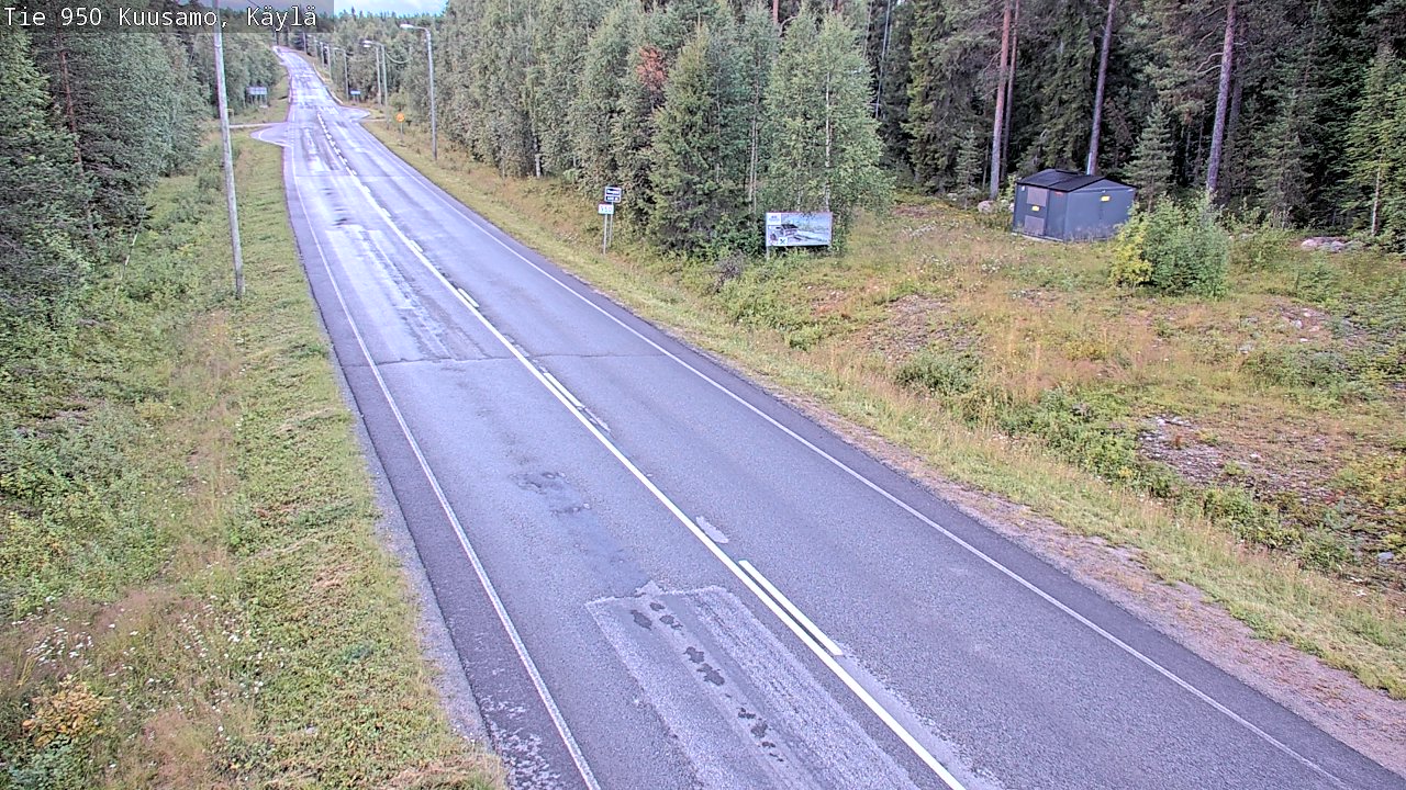 Kelikamerat Kuva Tie 950 Kuusamo, Käylä, Kuusamo, Pohjois-Pohjanmaa