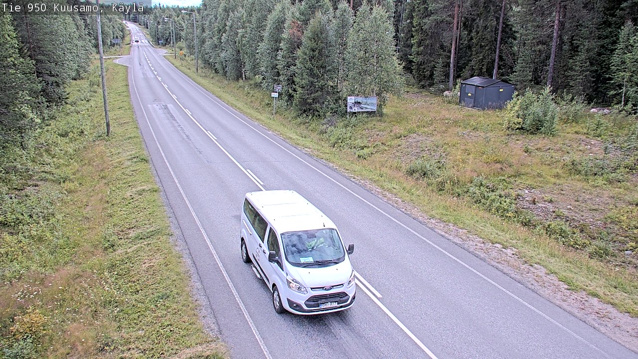 Kelikamerat Kuva Tie 950 Kuusamo, Käylä, Kuusamo, Pohjois-Pohjanmaa