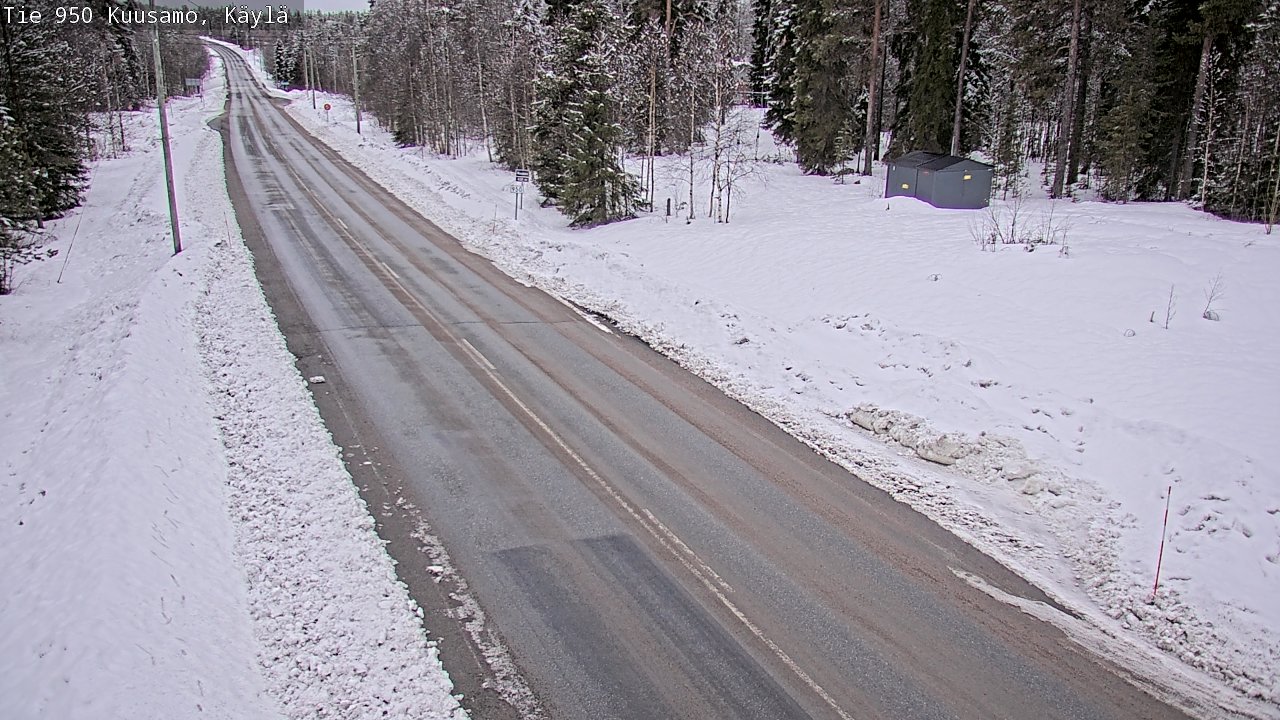 Kelikamerat Kuva Tie 950 Kuusamo, Käylä, Kuusamo, Pohjois-Pohjanmaa
