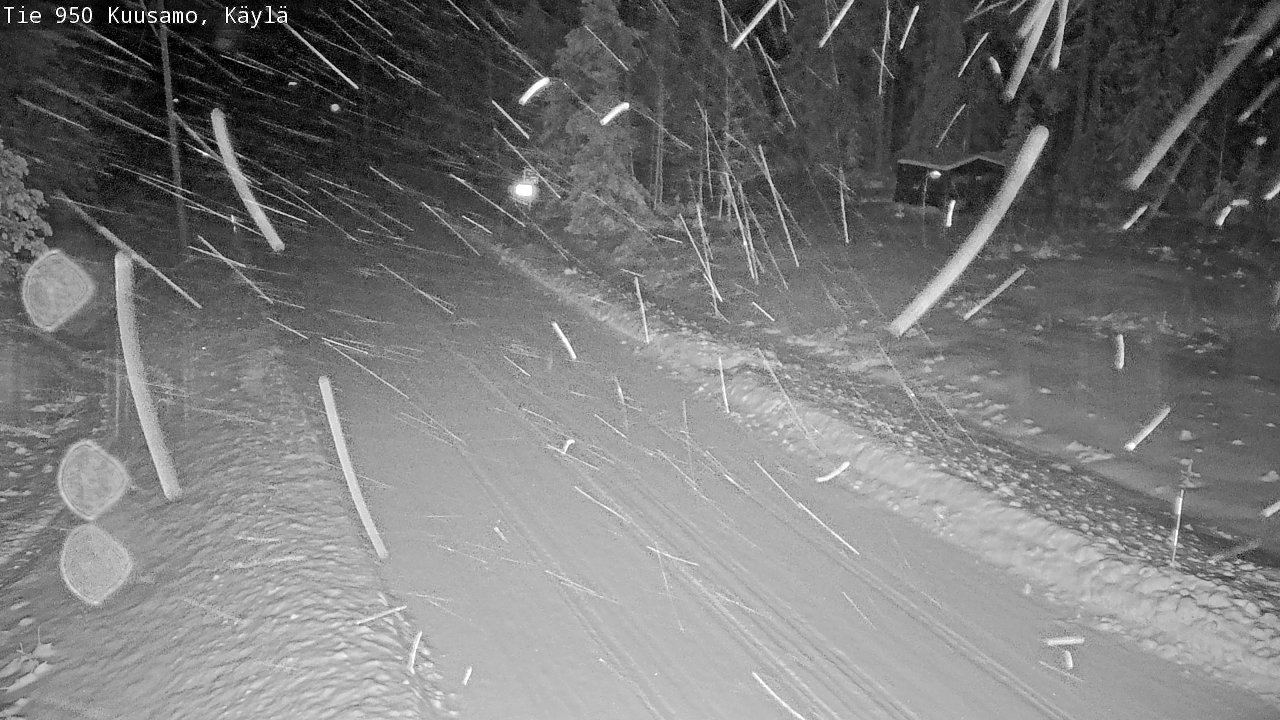 Kelikamerat Kuva Tie 950 Kuusamo, Käylä, Kuusamo, Pohjois-Pohjanmaa