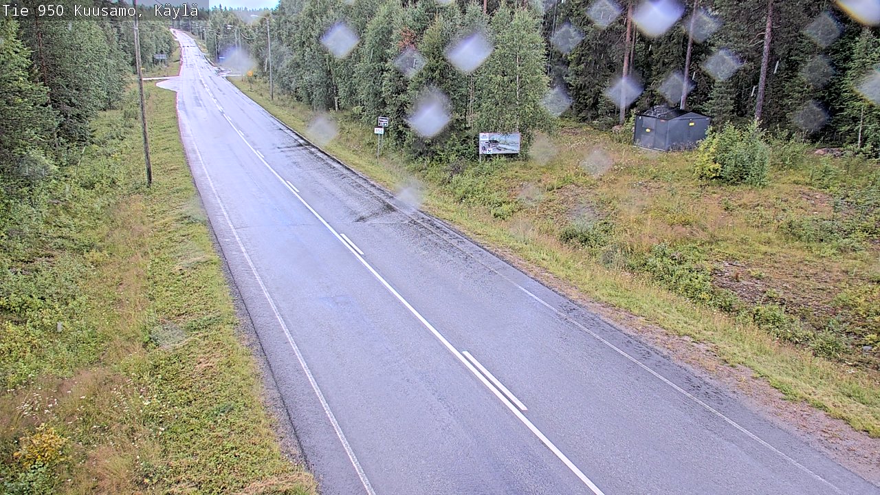 Kelikamerat Kuva Tie 950 Kuusamo, Käylä, Kuusamo, Pohjois-Pohjanmaa