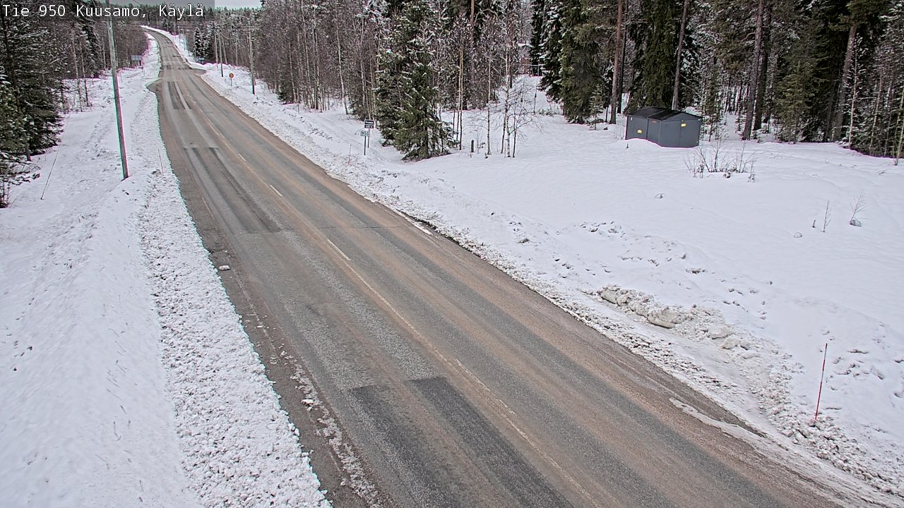 Kelikamerat Kuva Tie 950 Kuusamo, Käylä, Kuusamo, Pohjois-Pohjanmaa