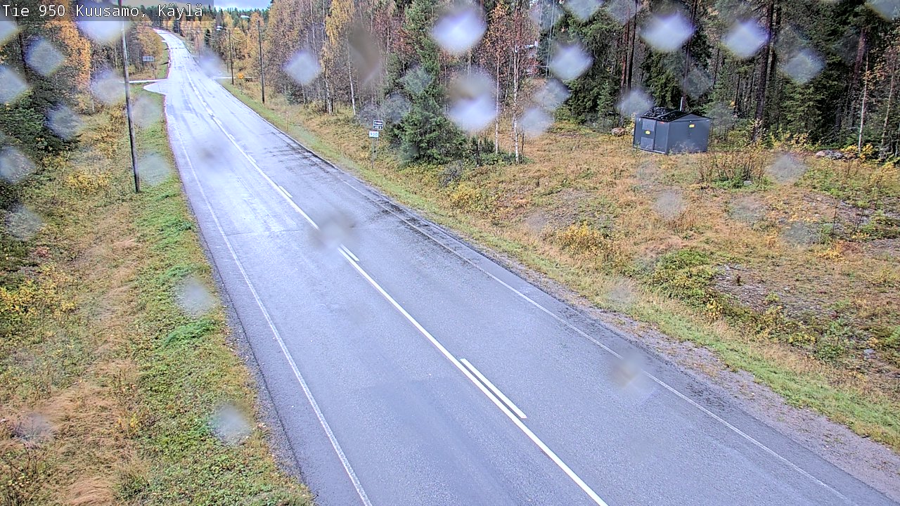 Kelikamerat Kuva Tie 950 Kuusamo, Käylä, Kuusamo, Pohjois-Pohjanmaa