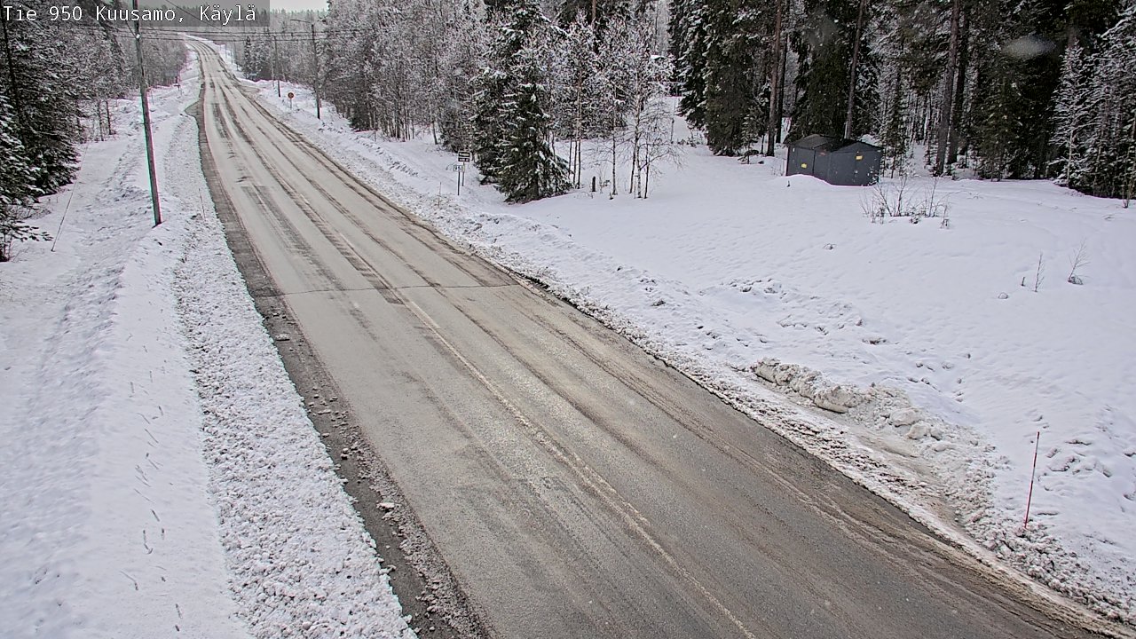 Kelikamerat Kuva Tie 950 Kuusamo, Käylä, Kuusamo, Pohjois-Pohjanmaa