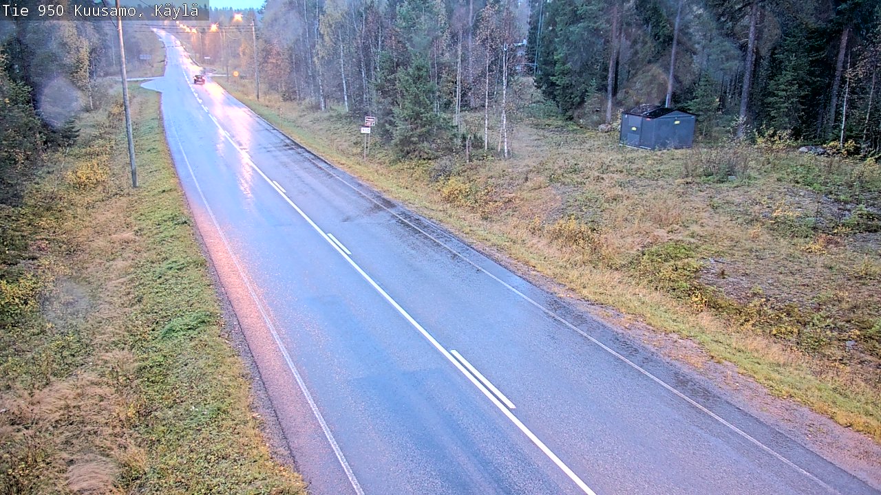 Kelikamerat Kuva Tie 950 Kuusamo, Käylä, Kuusamo, Pohjois-Pohjanmaa
