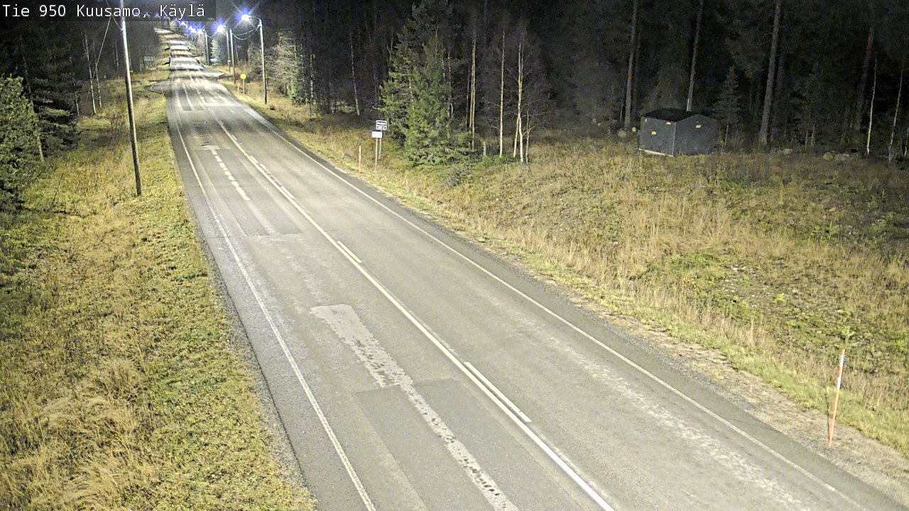 Kelikamerat Kuva Tie 950 Kuusamo, Käylä, Kuusamo, Pohjois-Pohjanmaa