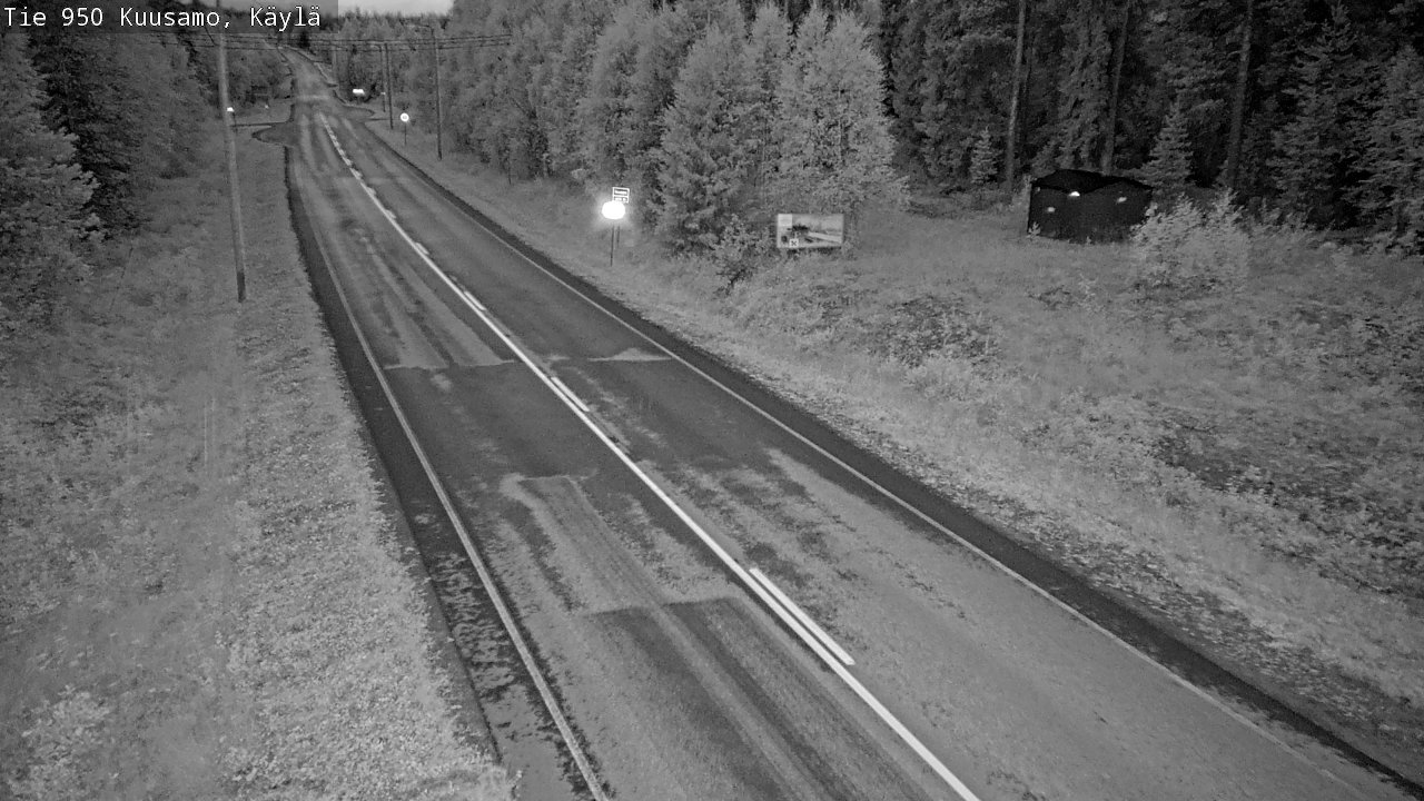 Kelikamerat Kuva Tie 950 Kuusamo, Käylä, Kuusamo, Pohjois-Pohjanmaa