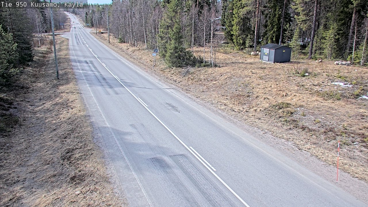 Kelikamerat Kuva Tie 950 Kuusamo, Käylä, Kuusamo, Pohjois-Pohjanmaa