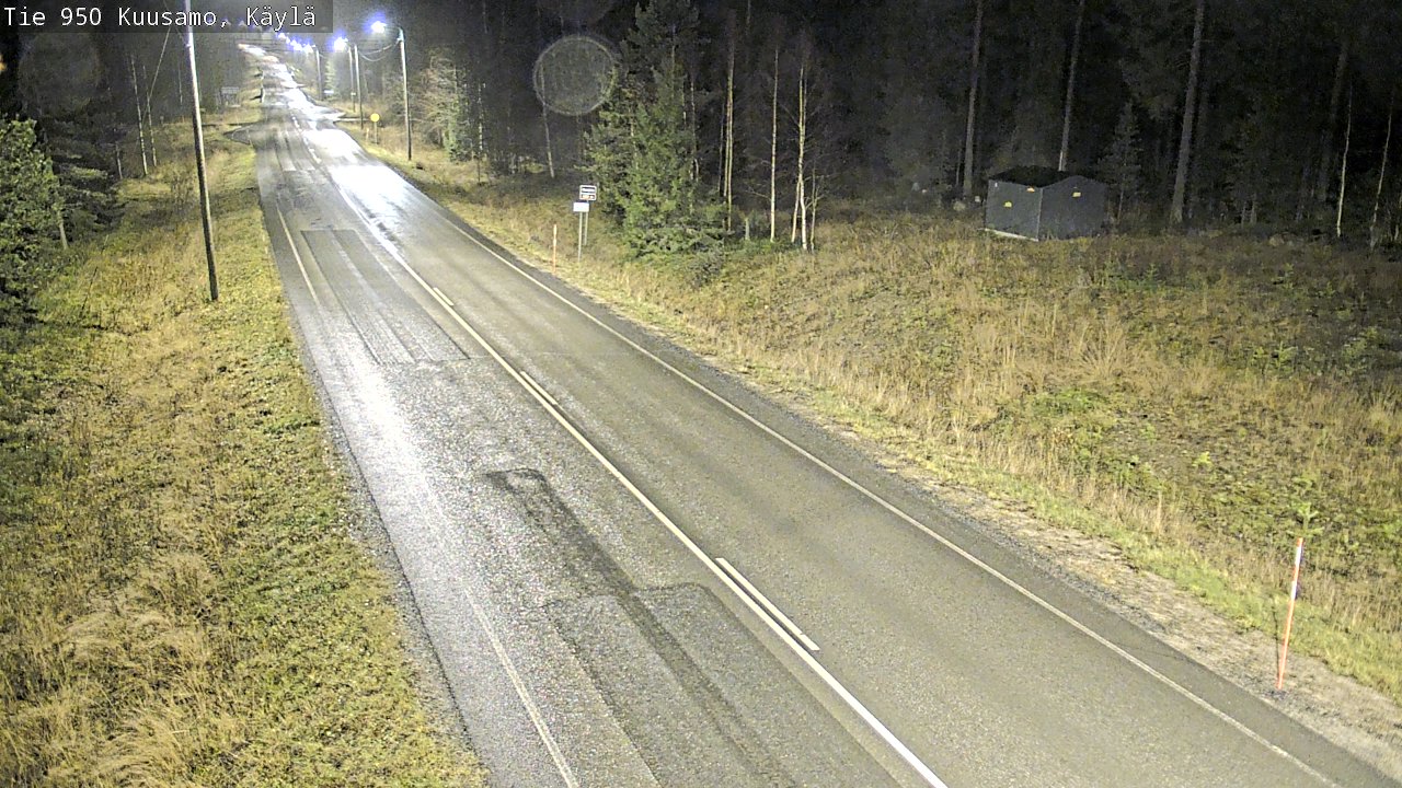 Kelikamerat Kuva Tie 950 Kuusamo, Käylä, Kuusamo, Pohjois-Pohjanmaa