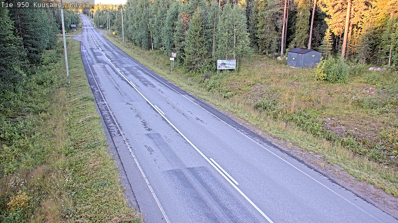 Kelikamerat Kuva Tie 950 Kuusamo, Käylä, Kuusamo, Pohjois-Pohjanmaa