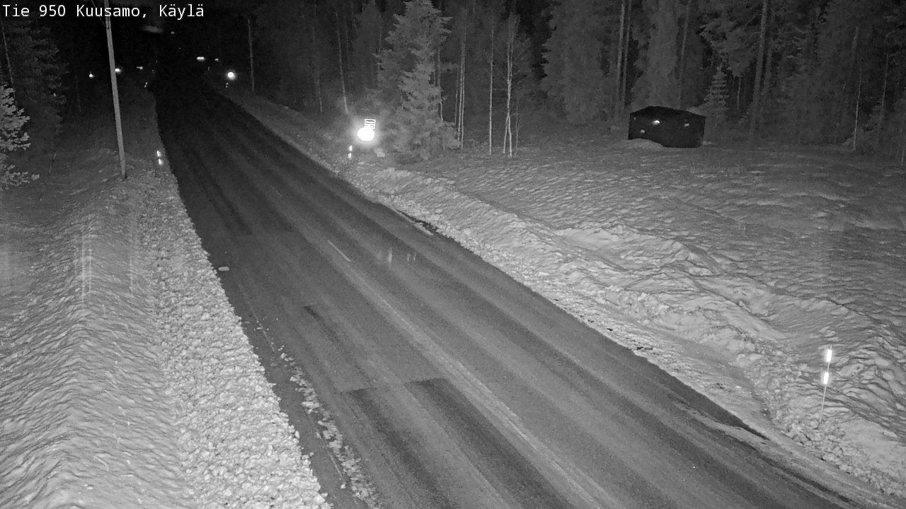 Kelikamerat Kuva Tie 950 Kuusamo, Käylä, Kuusamo, Pohjois-Pohjanmaa